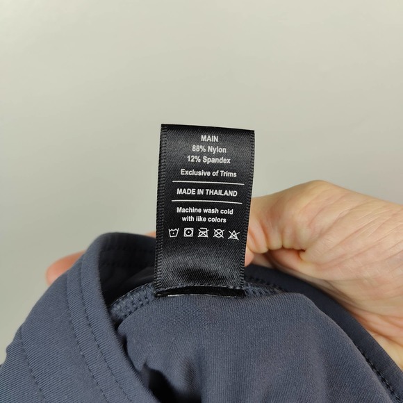 Public Rec All Day Every Day Pants Mens 32/32 Slate Blue Stretch Pull On Pockets - Picture 8 of 8